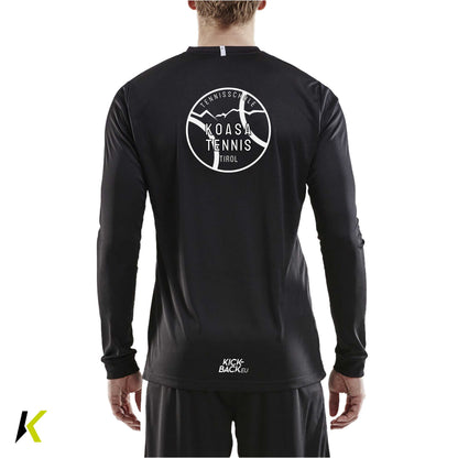 KOASA TENNIS CRAFT Squad Go Jersey Solid Ls Jr