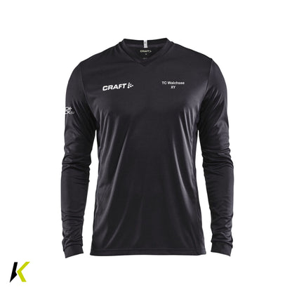 TCW CRAFT® Squad Go Jersey Solid Ls M (!Solange der Vorrat reicht!)