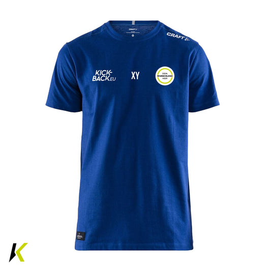 SALE: CRAFT® Community Mix SS Tee Jr