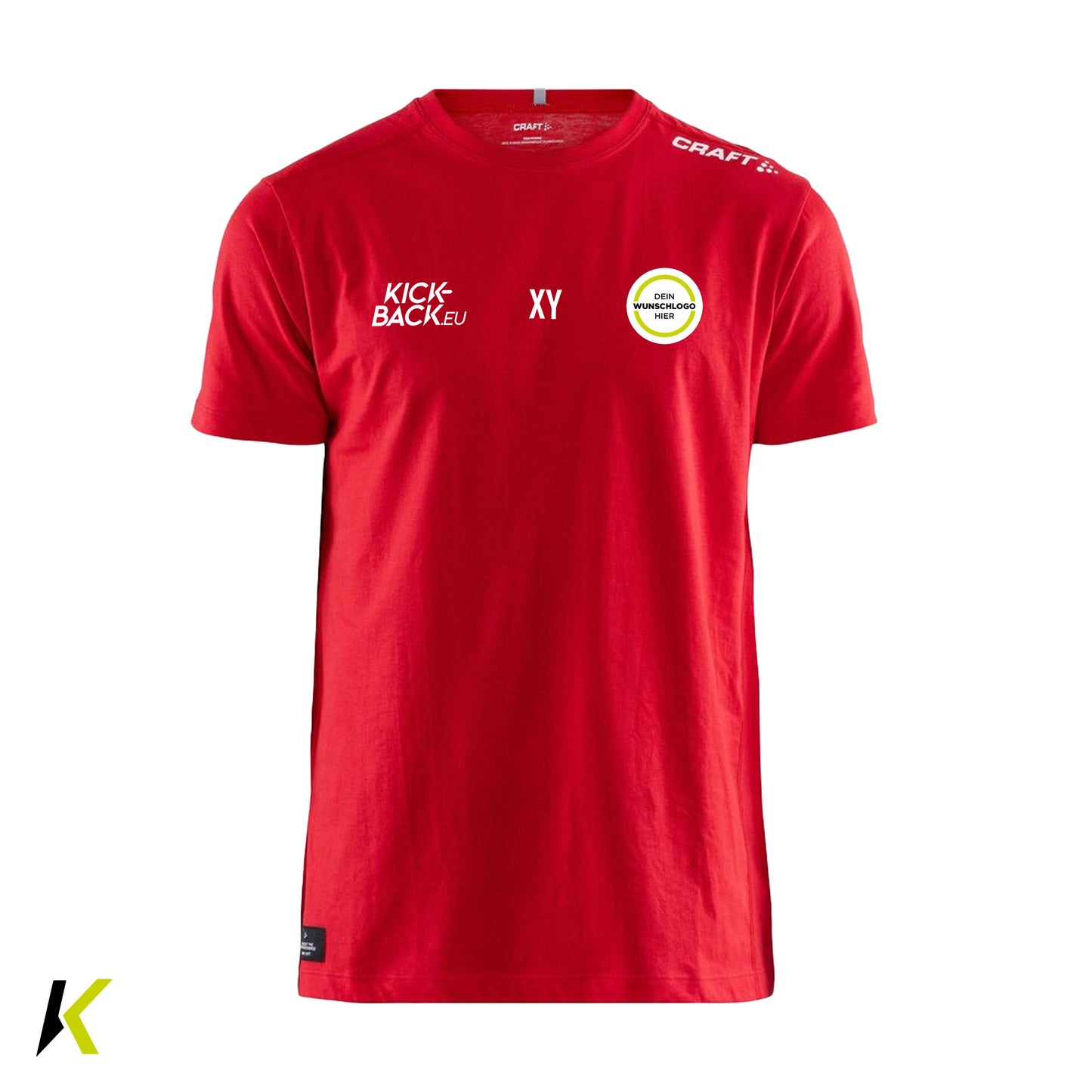 SALE: CRAFT® Community Mix SS Tee Jr