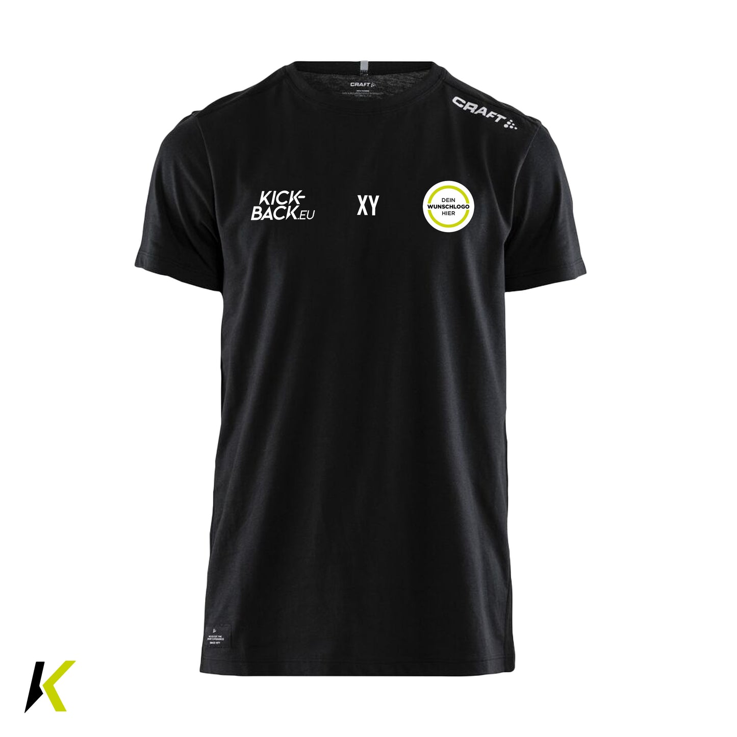 SALE: CRAFT® Community Mix SS Tee M