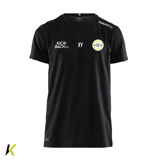 SALE: CRAFT® Community Mix SS Tee M