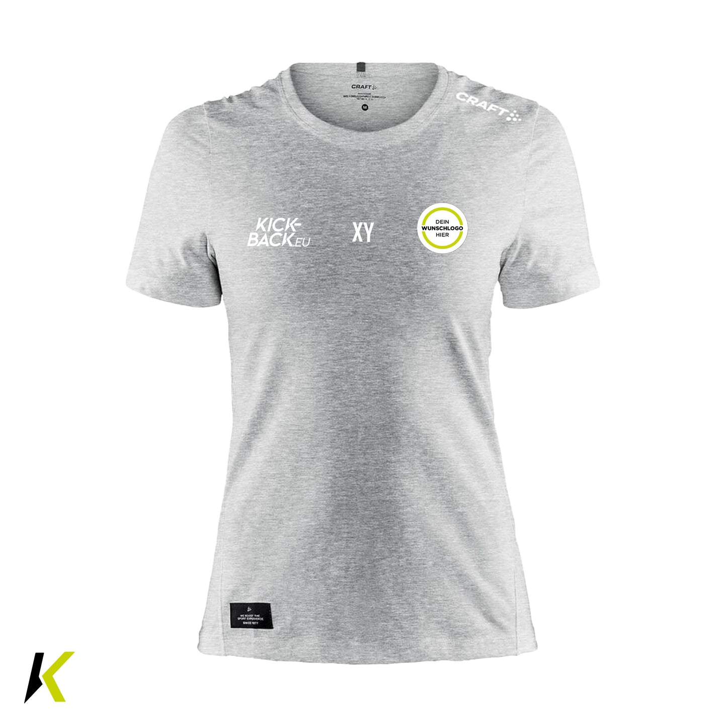 SALE: CRAFT® Community Mix SS Tee W