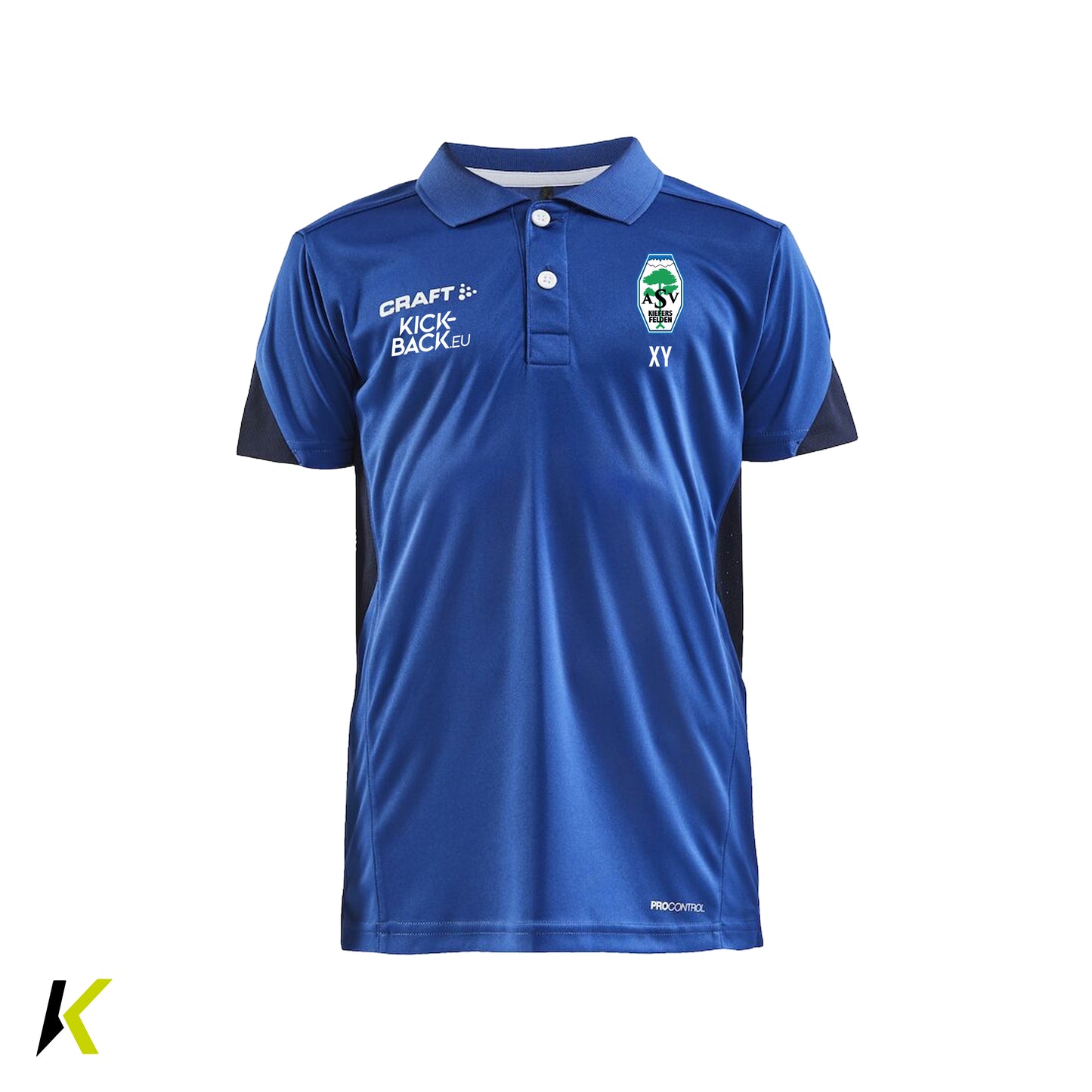 ASVK CRAFT® Pro Control Impact Polo JR