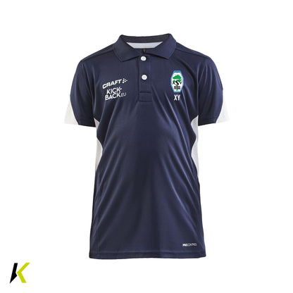 ASVK CRAFT® Pro Control Impact Polo JR
