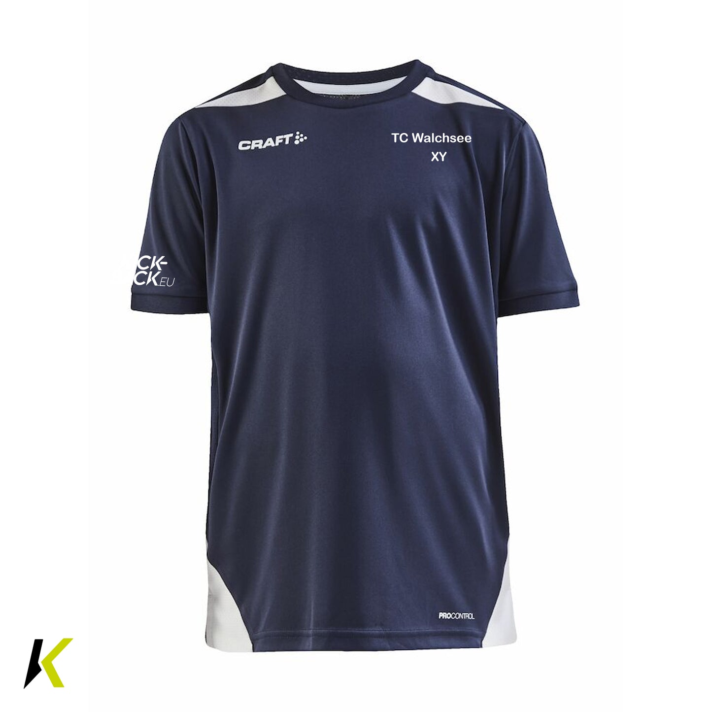 TCW CRAFT® Pro Control Impact SS Tee Jr