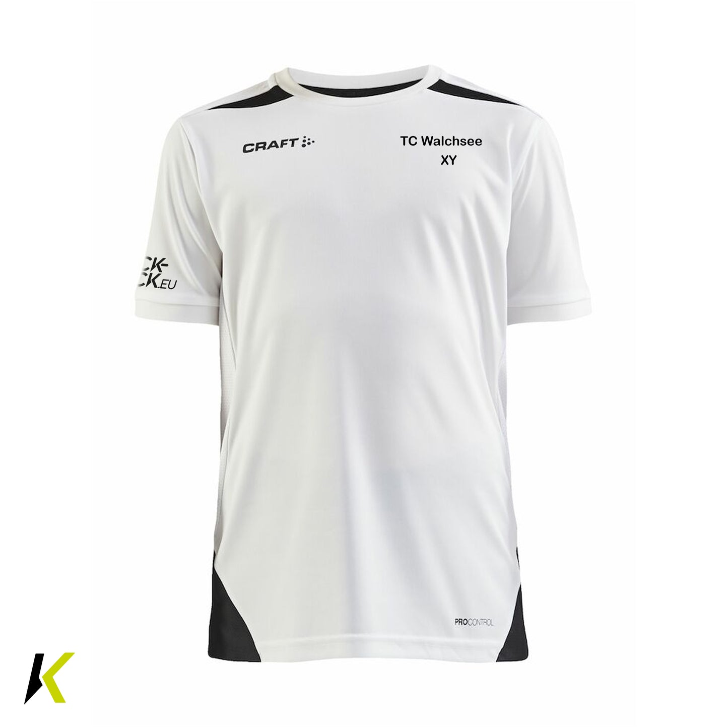 TCW CRAFT® Pro Control Impact SS Tee Jr
