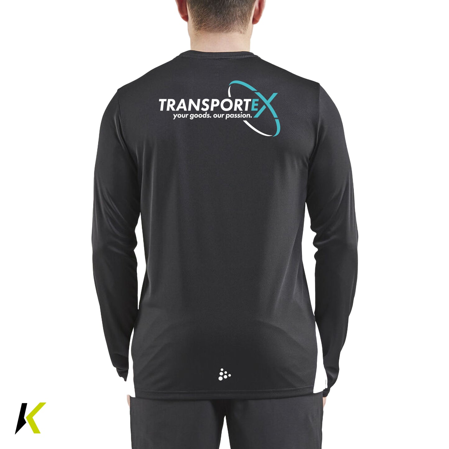 TCW CRAFT® PRO Control Impact LS Tee M (Solange der Vorrat reicht!)
