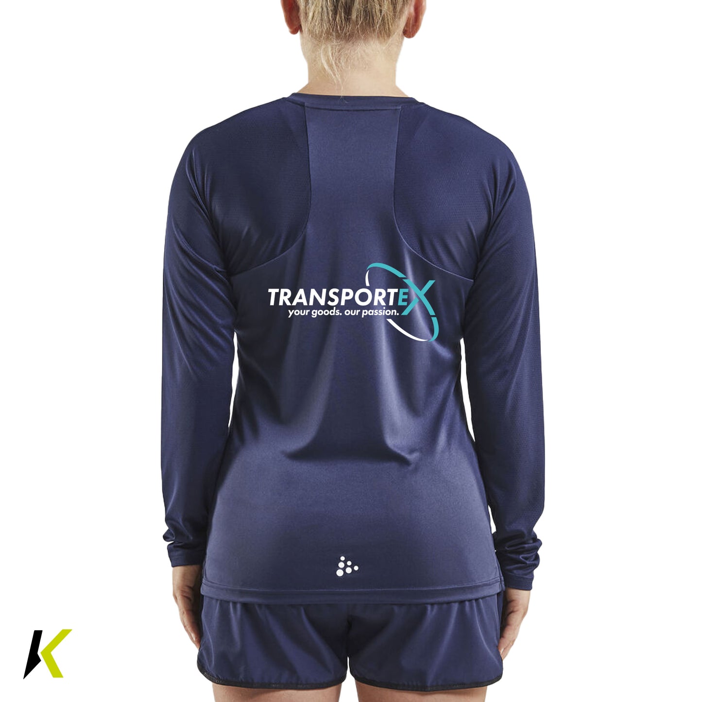 TCW CRAFT® PRO Control Impact LS Tee W (Solange der Vorrat reicht!)