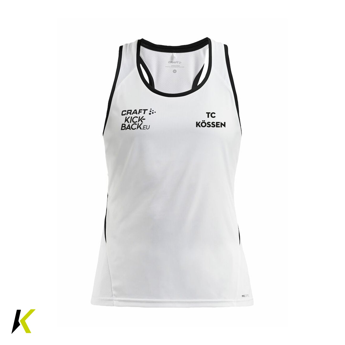 TCK CRAFT® PRO Control Impact Singlet W