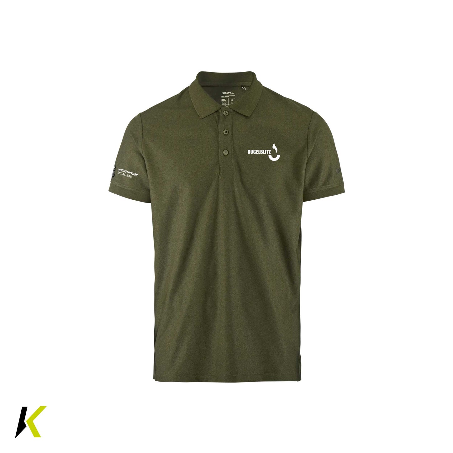Kugelblitz CRAFT CORE Unify Polo Shirt M