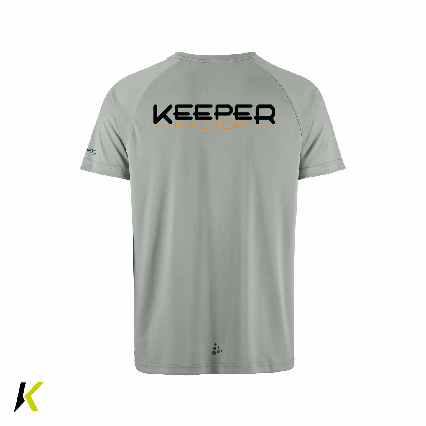 KEEPERfactory CRAFT CORE Unify Training Tee M