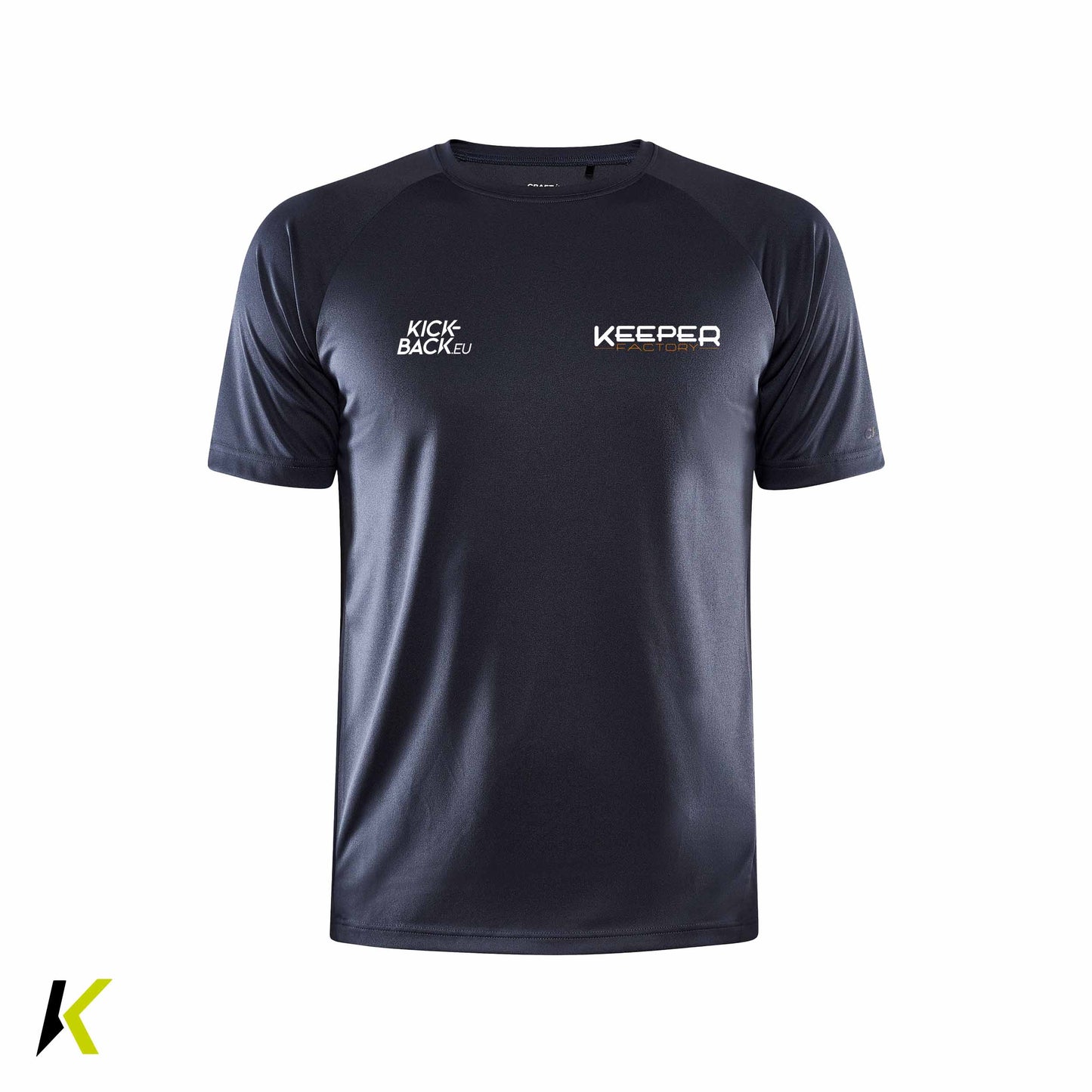 KEEPERfactory CRAFT CORE Unify Training Tee M