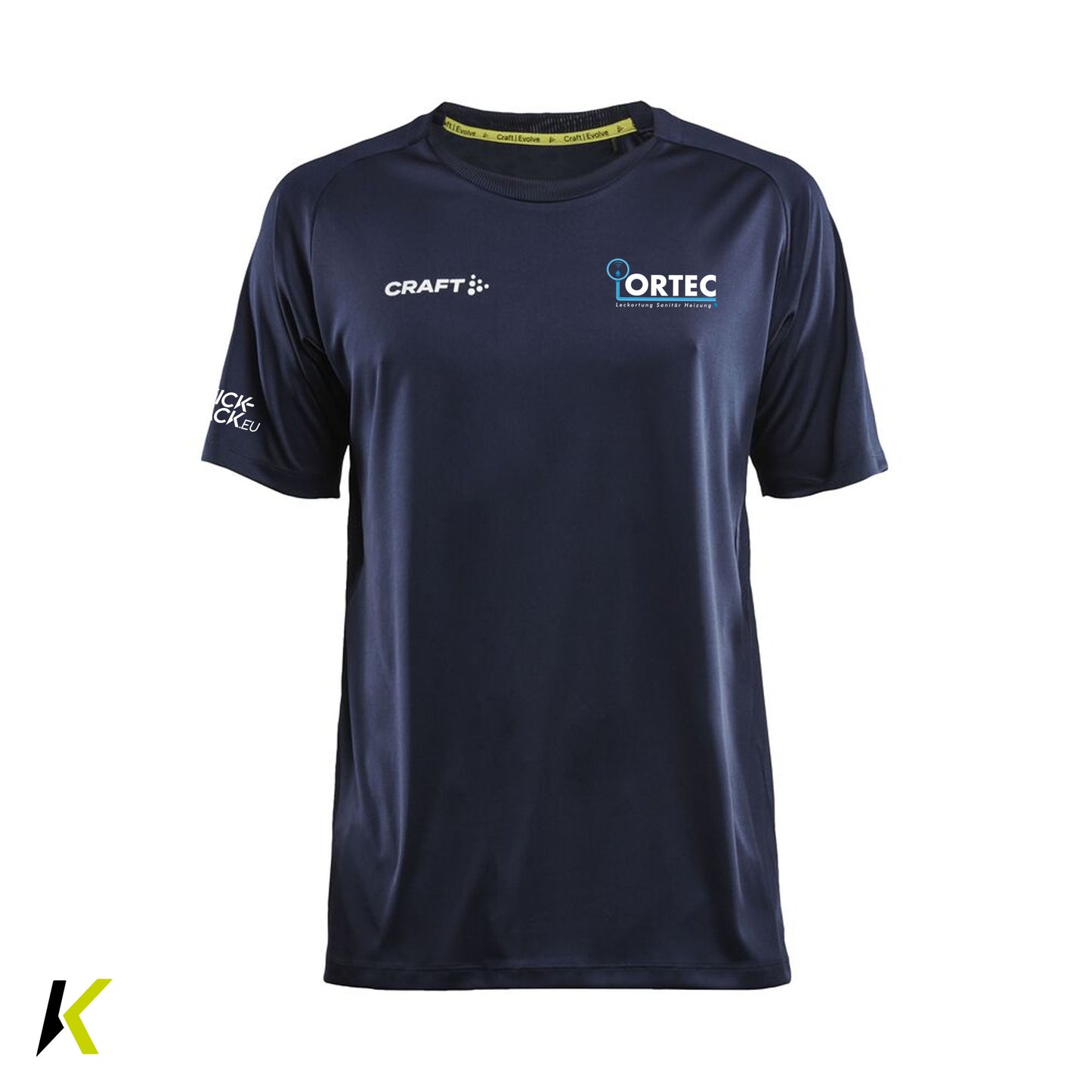 ORTEC GmbH CRAFT® Evolve Tee JR