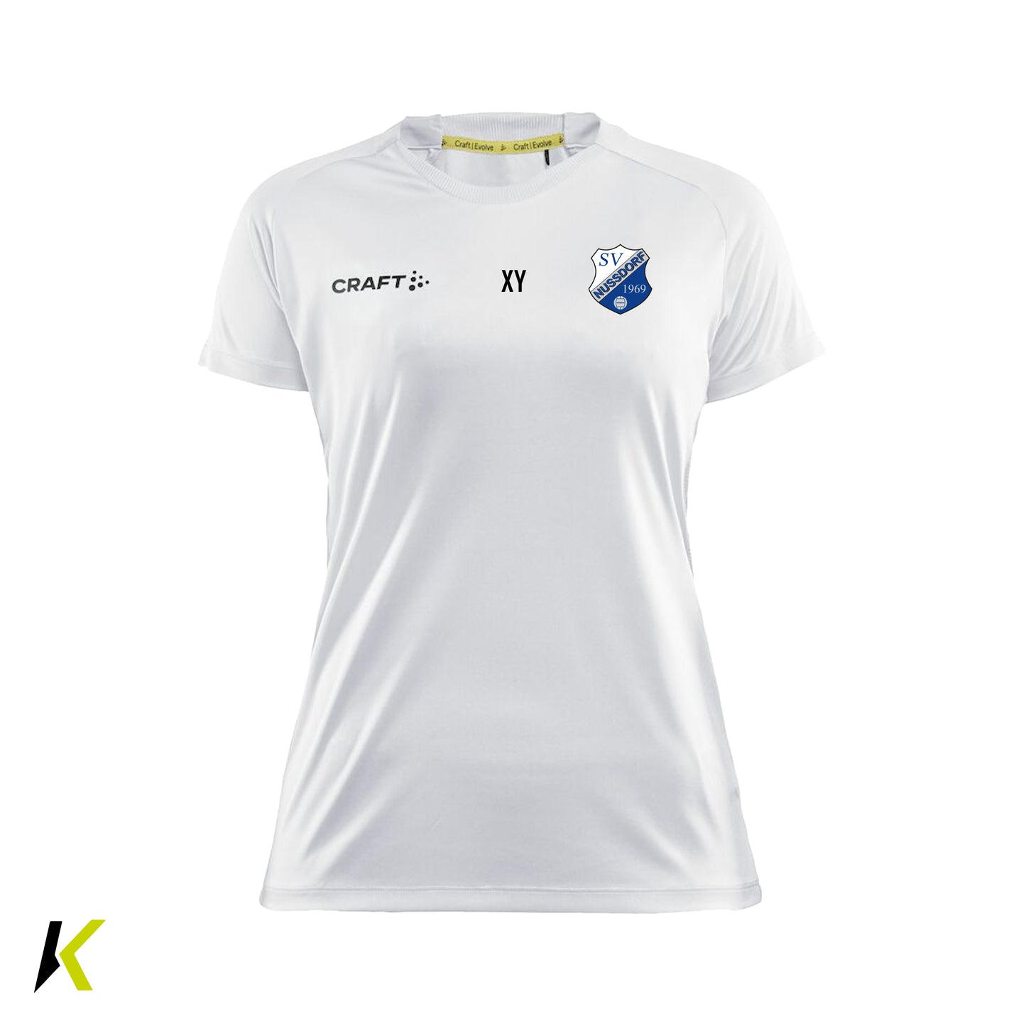 SVNu CRAFT® Evolve Tee W