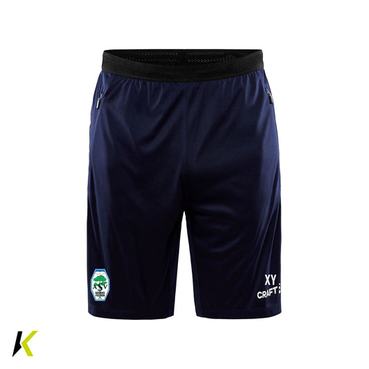 ASVK CRAFT® Evolve Zip Pocket Shorts JR