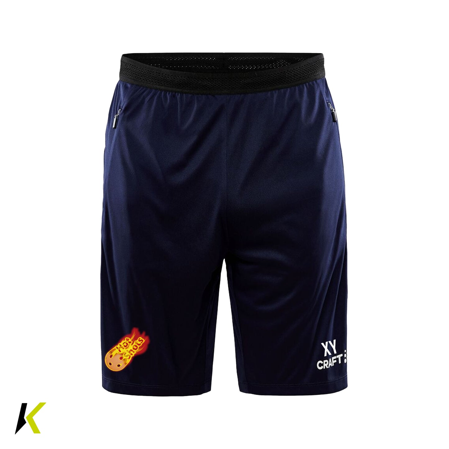 HSI CRAFT® Evolve Zip Pocket Shorts M