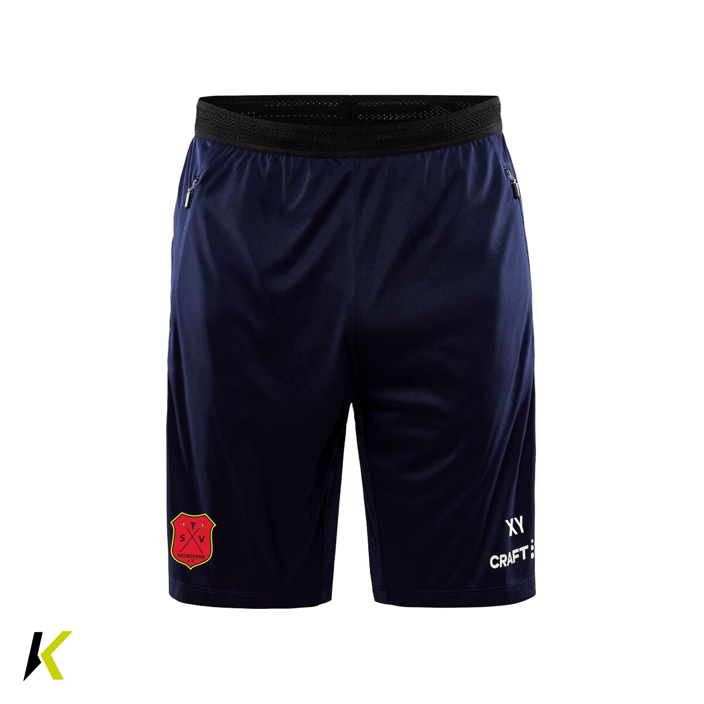 TSVN CRAFT® Evolve Zip Pocket Shorts M