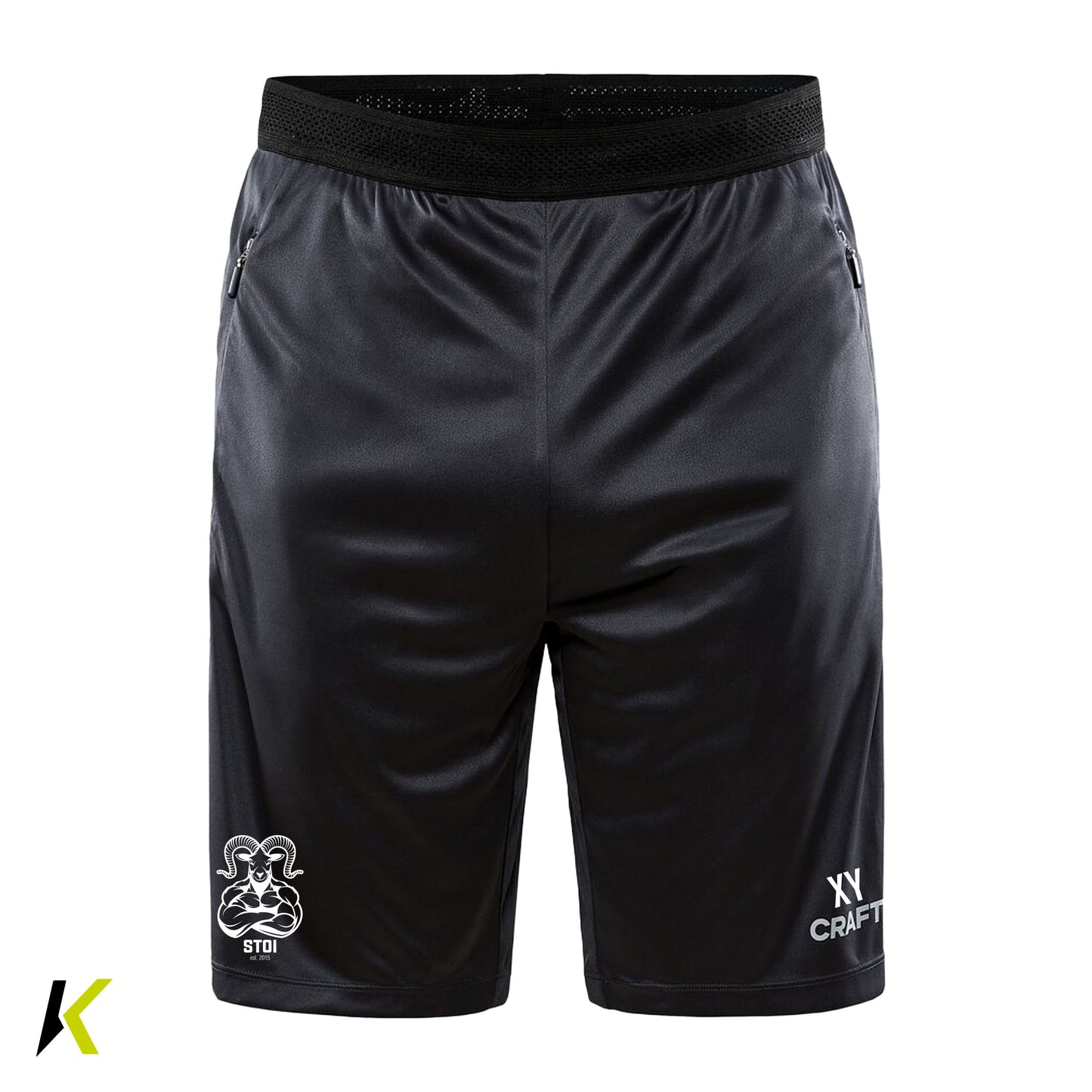 STOI CRAFT® Evolve Zip Pocket Shorts M