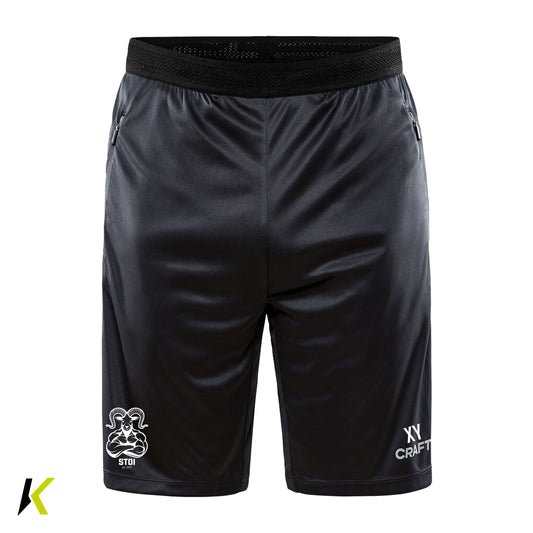 STOI CRAFT® Evolve Zip Pocket Shorts M
