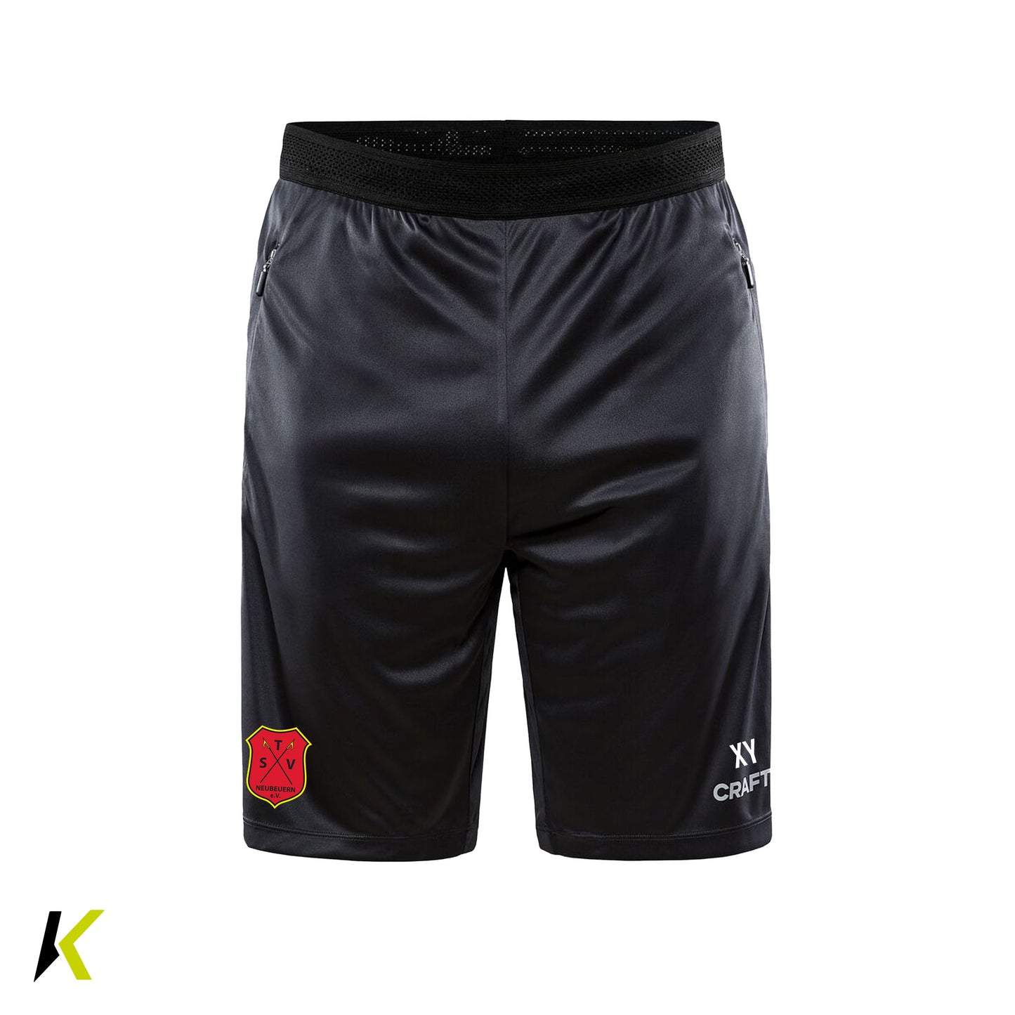 TSVN CRAFT® Evolve Zip Pocket Shorts M