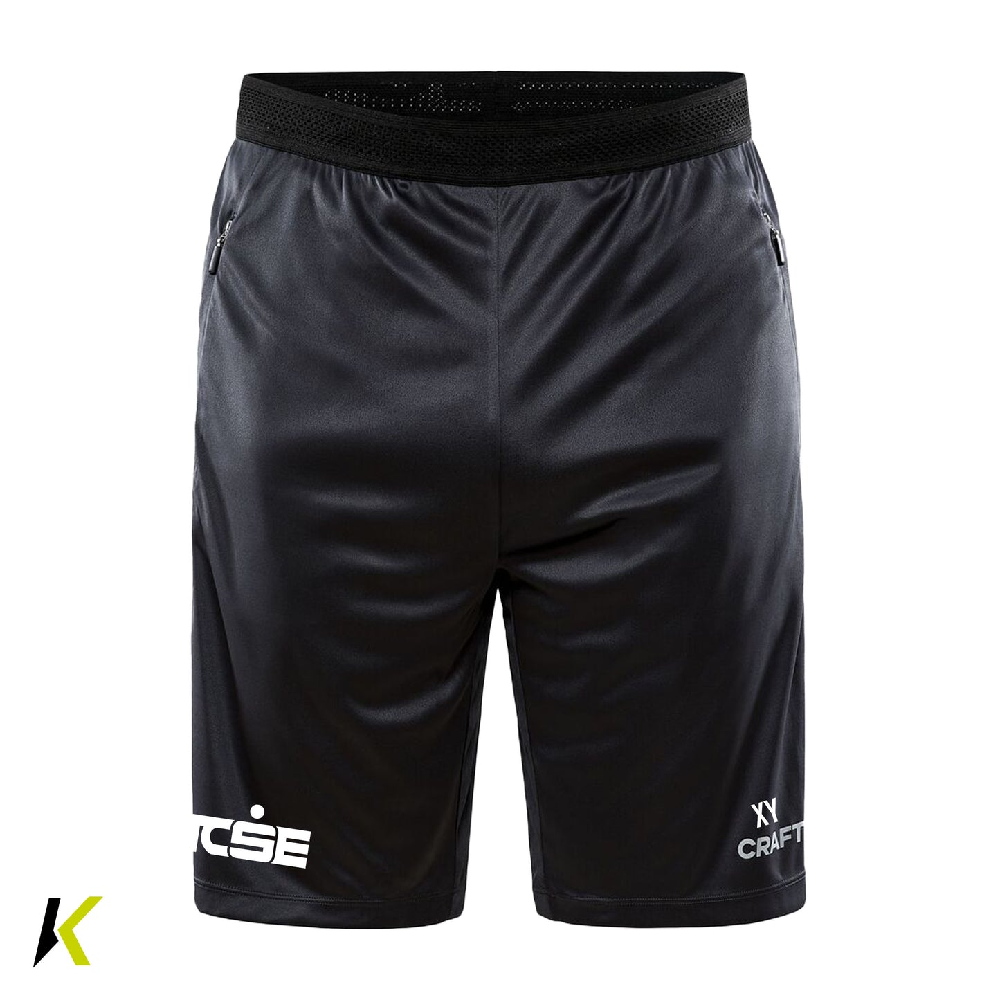 TCSE CRAFT® Evolve Zip Pocket Shorts JR