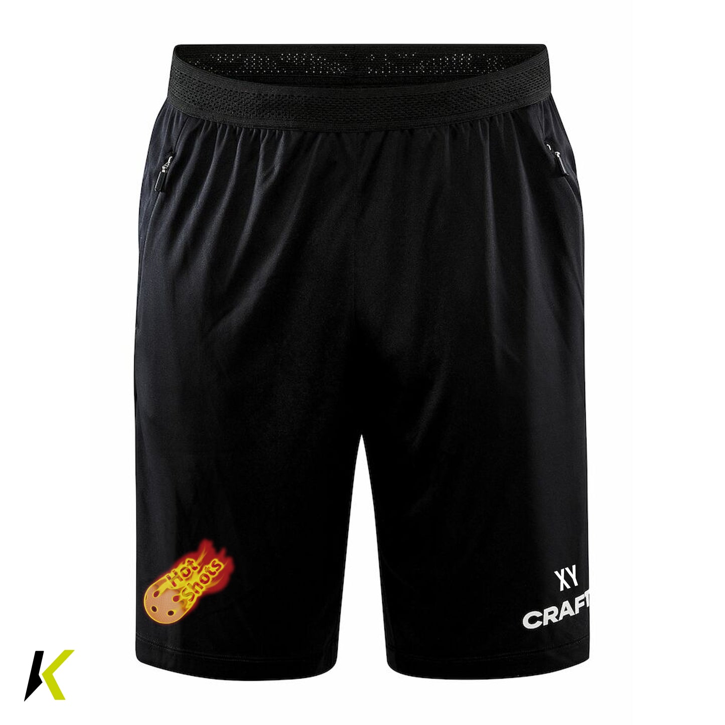 HSI CRAFT® Evolve Zip Pocket Shorts M