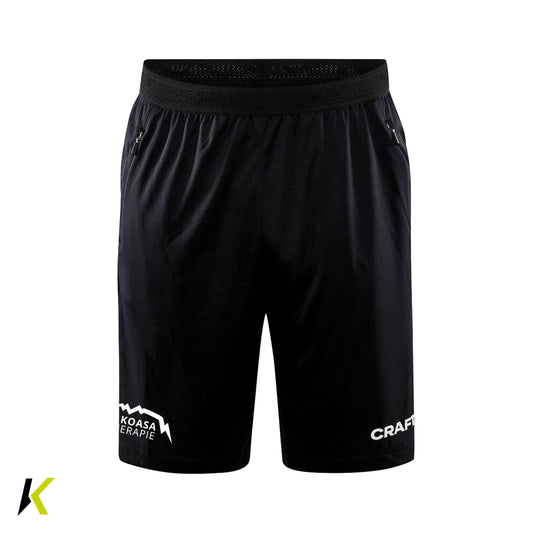 KoasaTherapie CRAFT® Evolve Zip Pocket Shorts M