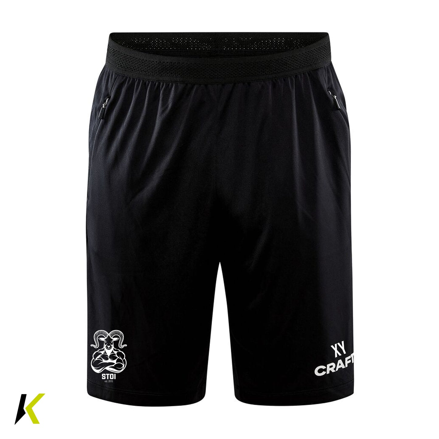 STOI CRAFT® Evolve Zip Pocket Shorts M