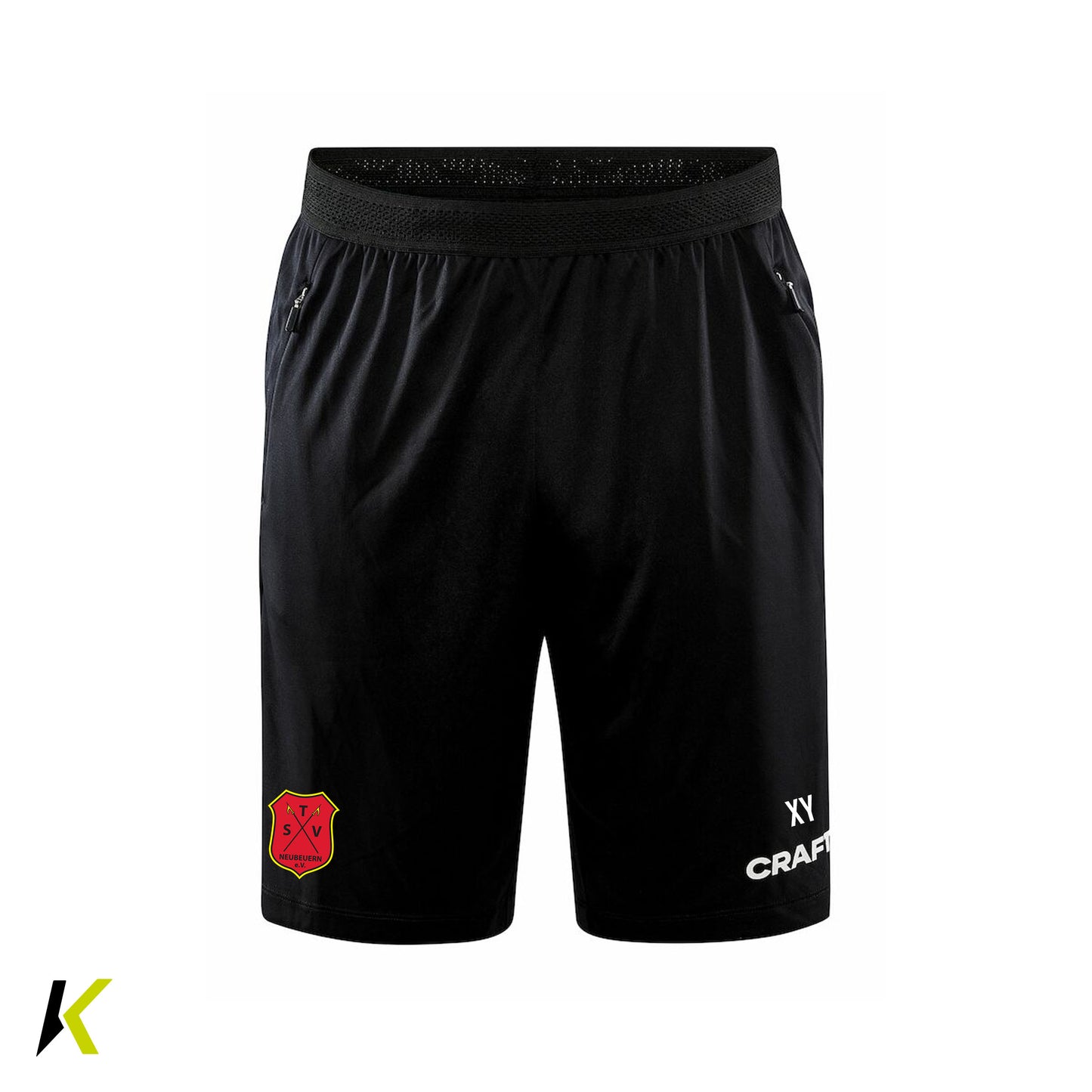 TSVN CRAFT® Evolve Zip Pocket Shorts M