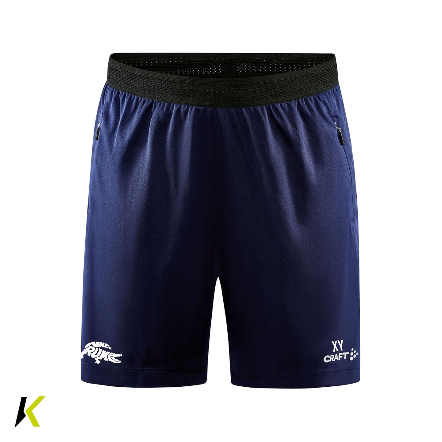 UHCR CRAFT® Evolve Zip Pocket Shorts W