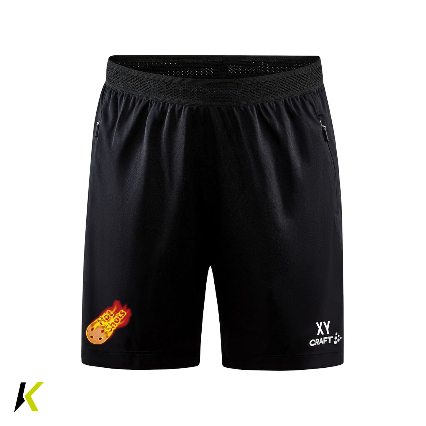 HSI CRAFT® Evolve Zip Pocket Shorts W