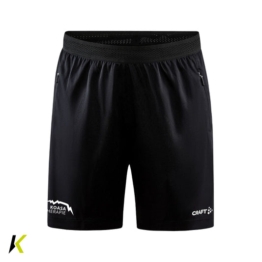 KoasaTherapie CRAFT® Evolve Zip Pocket Shorts W