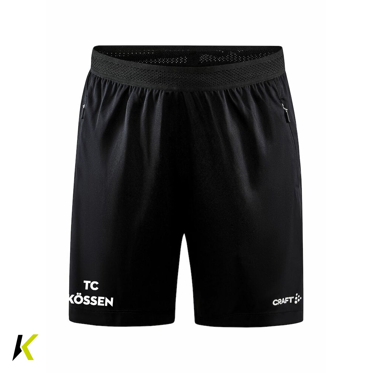 TCK CRAFT® Evolve Zip Pocket Shorts W