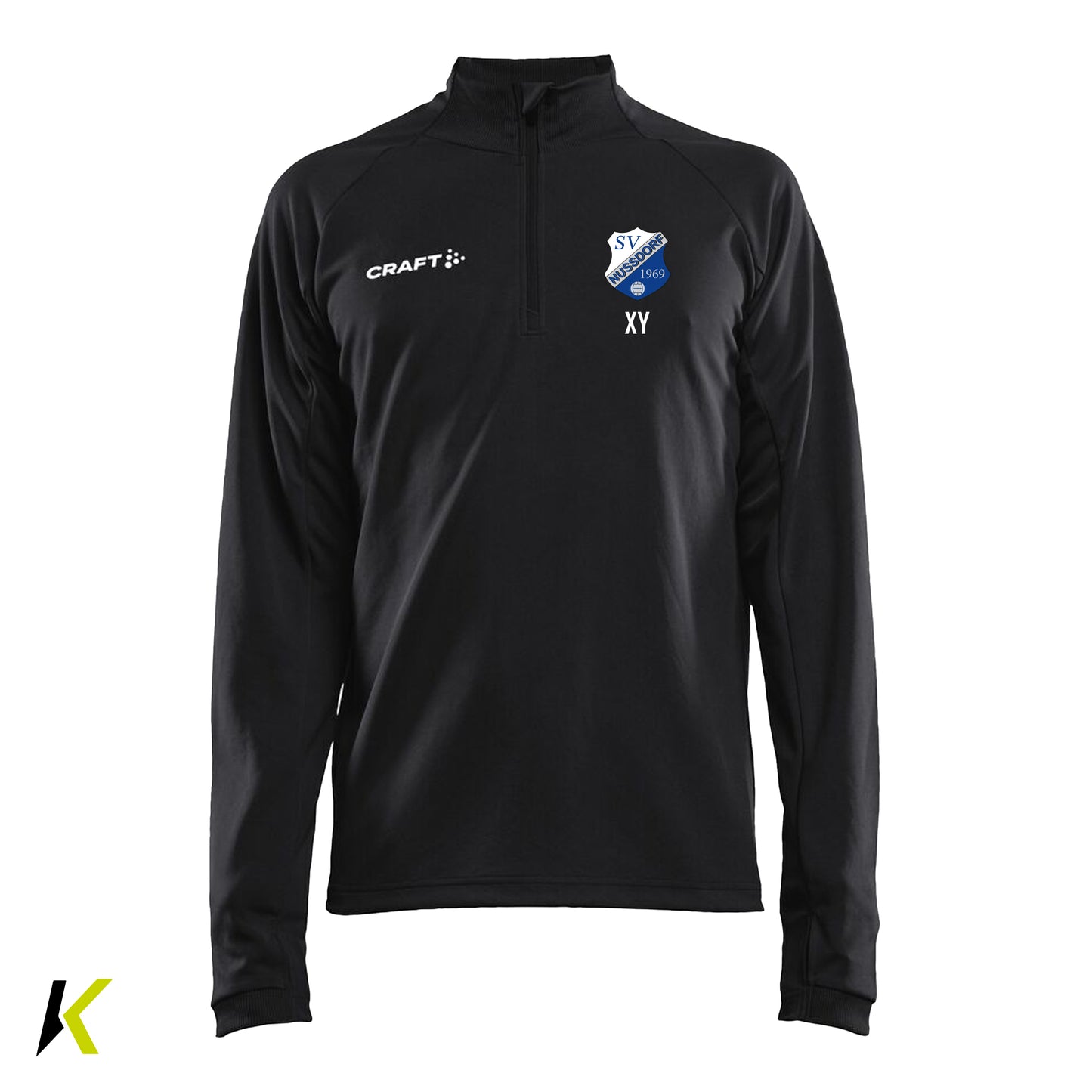 SVNu CRAFT® Evolve Halfzip M