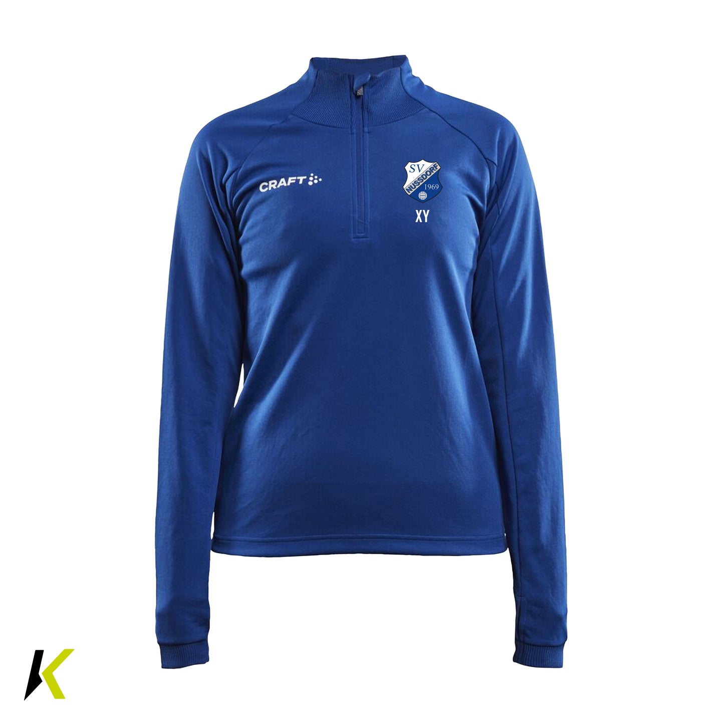 SVNu CRAFT® Evolve Halfzip W
