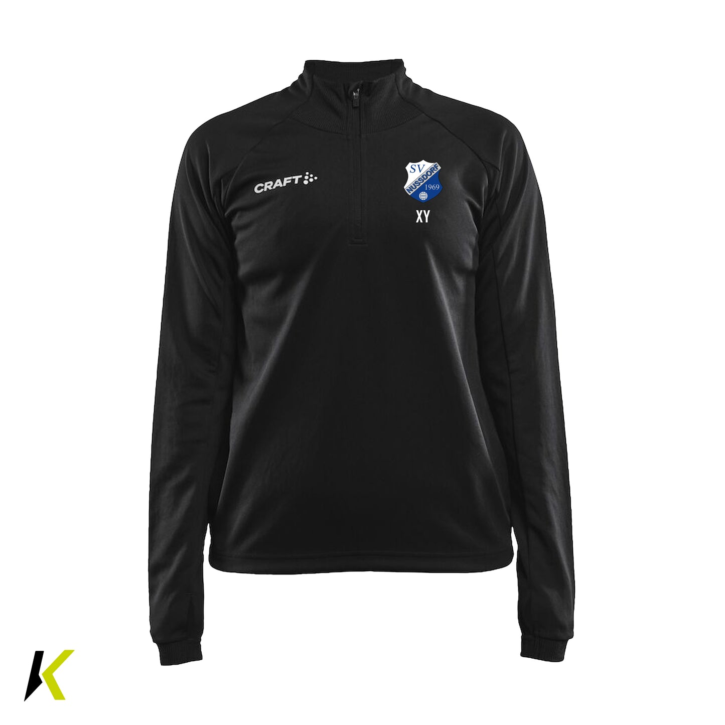 SVNu CRAFT® Evolve Halfzip W