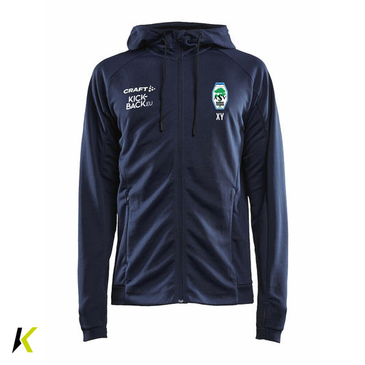 ASVK CRAFT® Evolve Hood Jacket JR