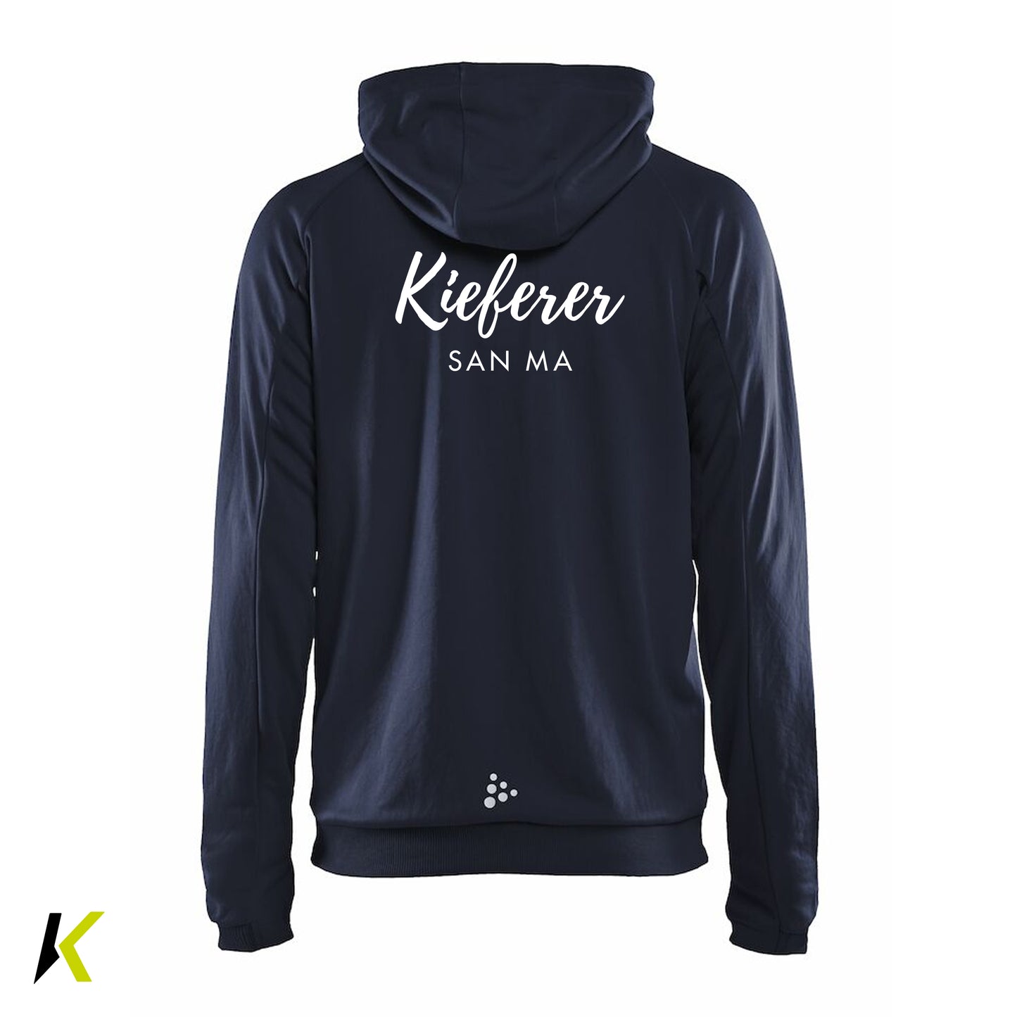 ASVK CRAFT® Evolve Hood Jacket JR