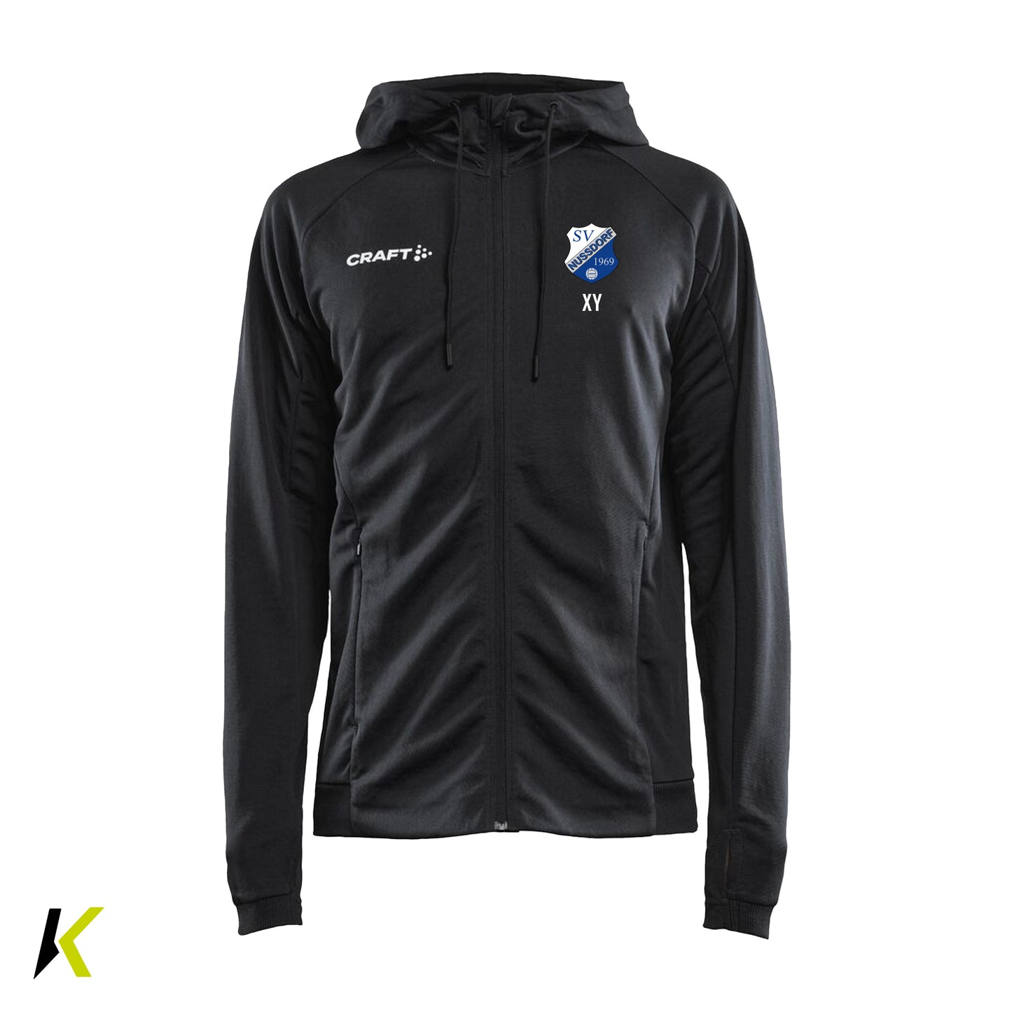 SVNu CRAFT® Evolve Hood Jacket M