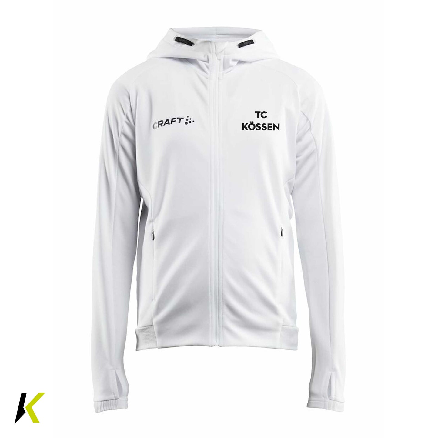 TCK CRAFT® Evolve Hood Jacket JR
