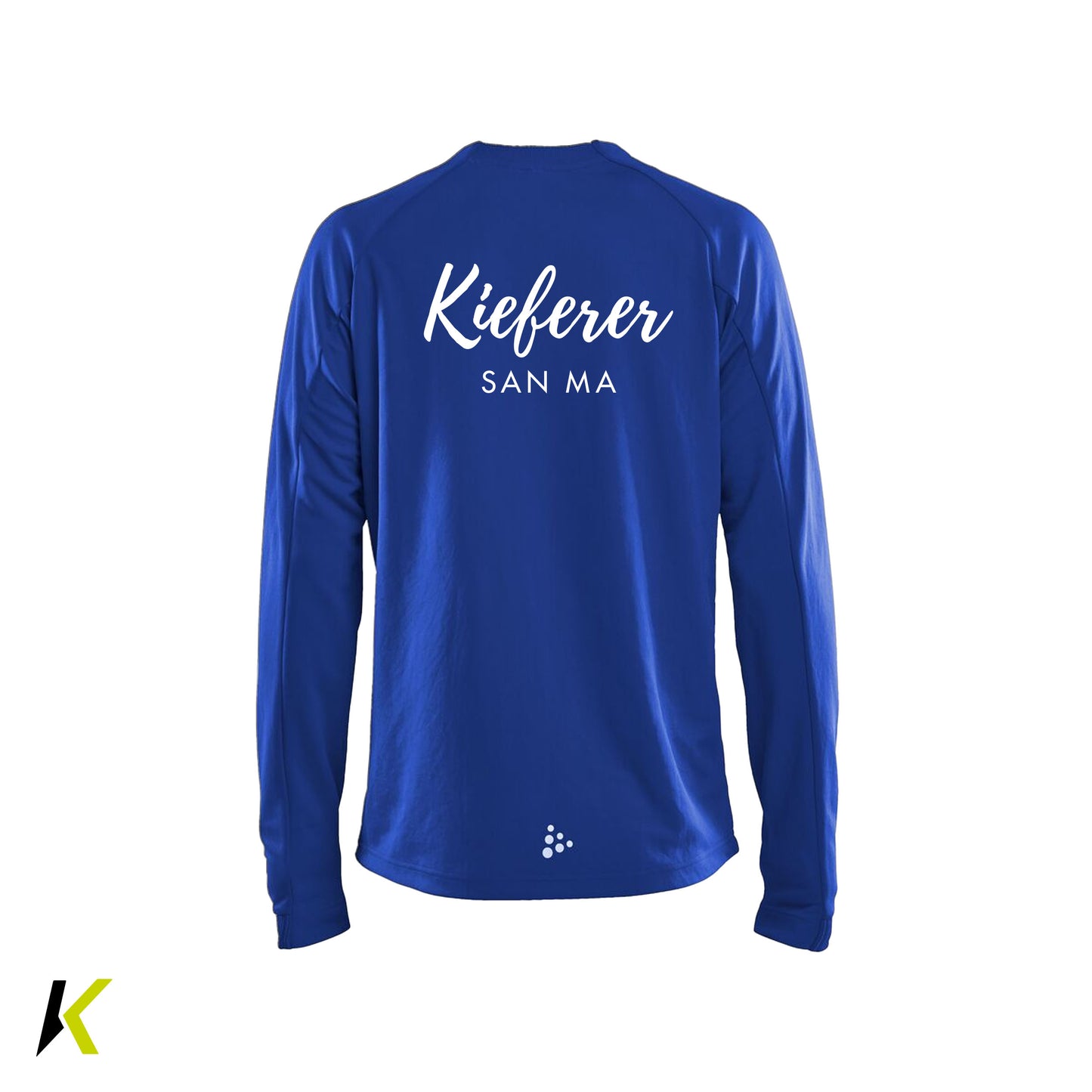 ASVK CRAFT® Evolve Crew Neck JR