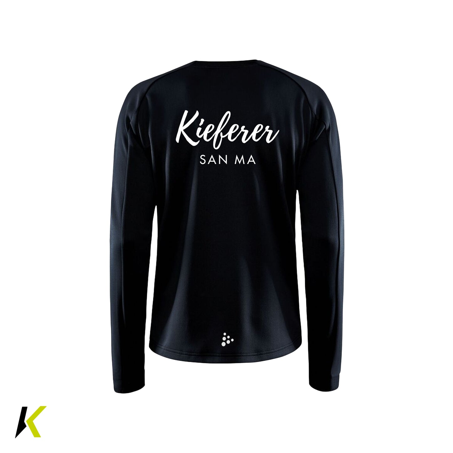 ASVK CRAFT® Evolve Crew Neck JR