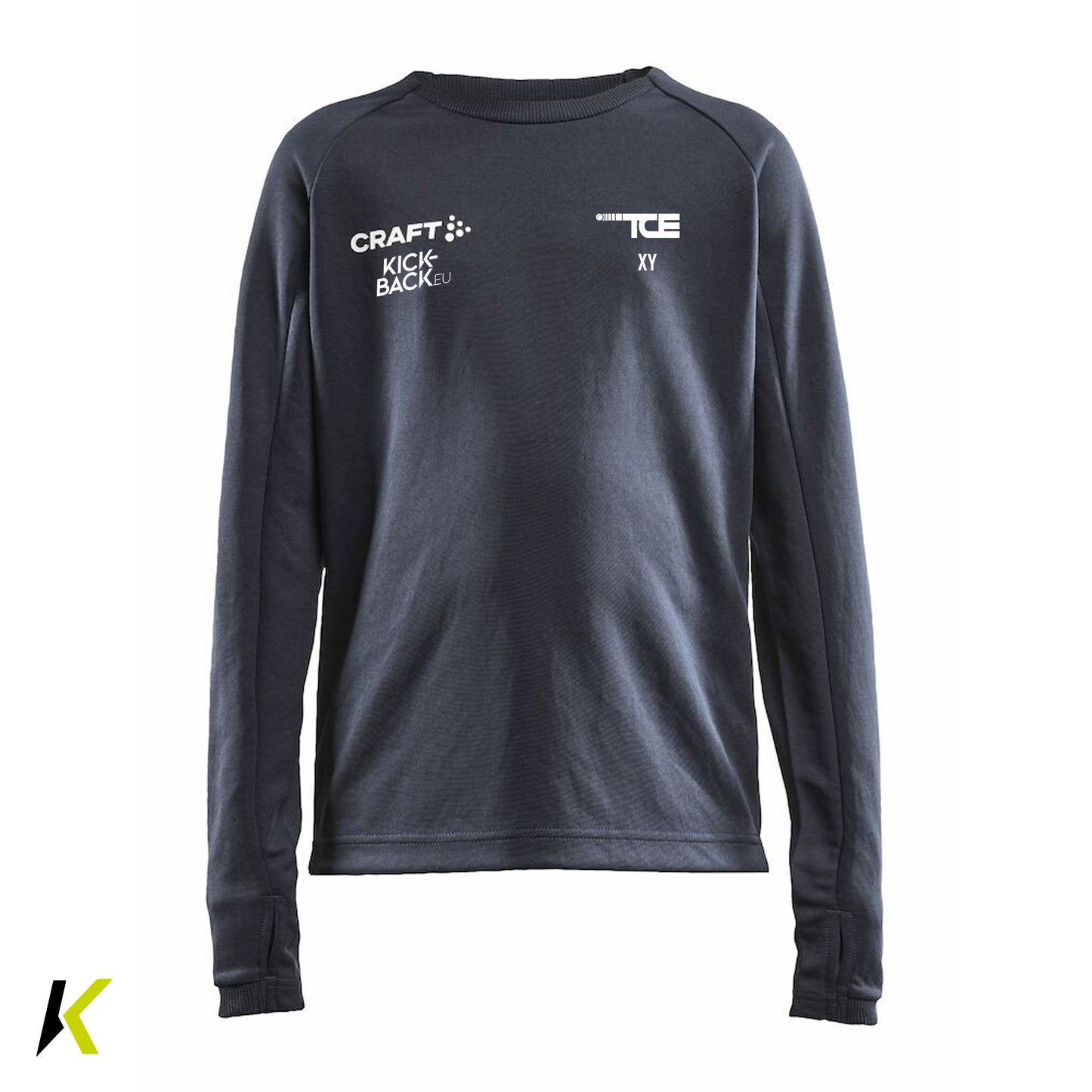 TCE CRAFT® Evolve Crew Neck JR