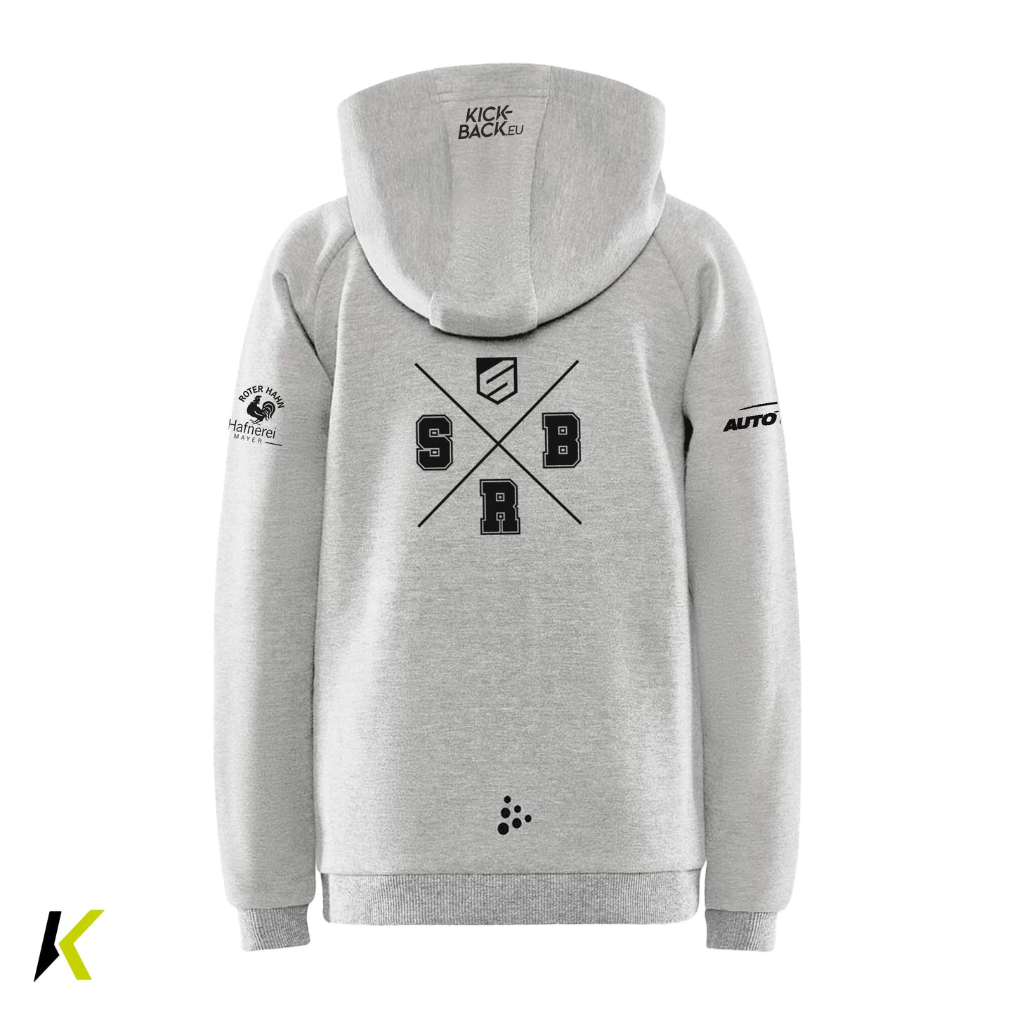 SBR CRAFT® CORE Soul Hood Sweatshirt Jr
