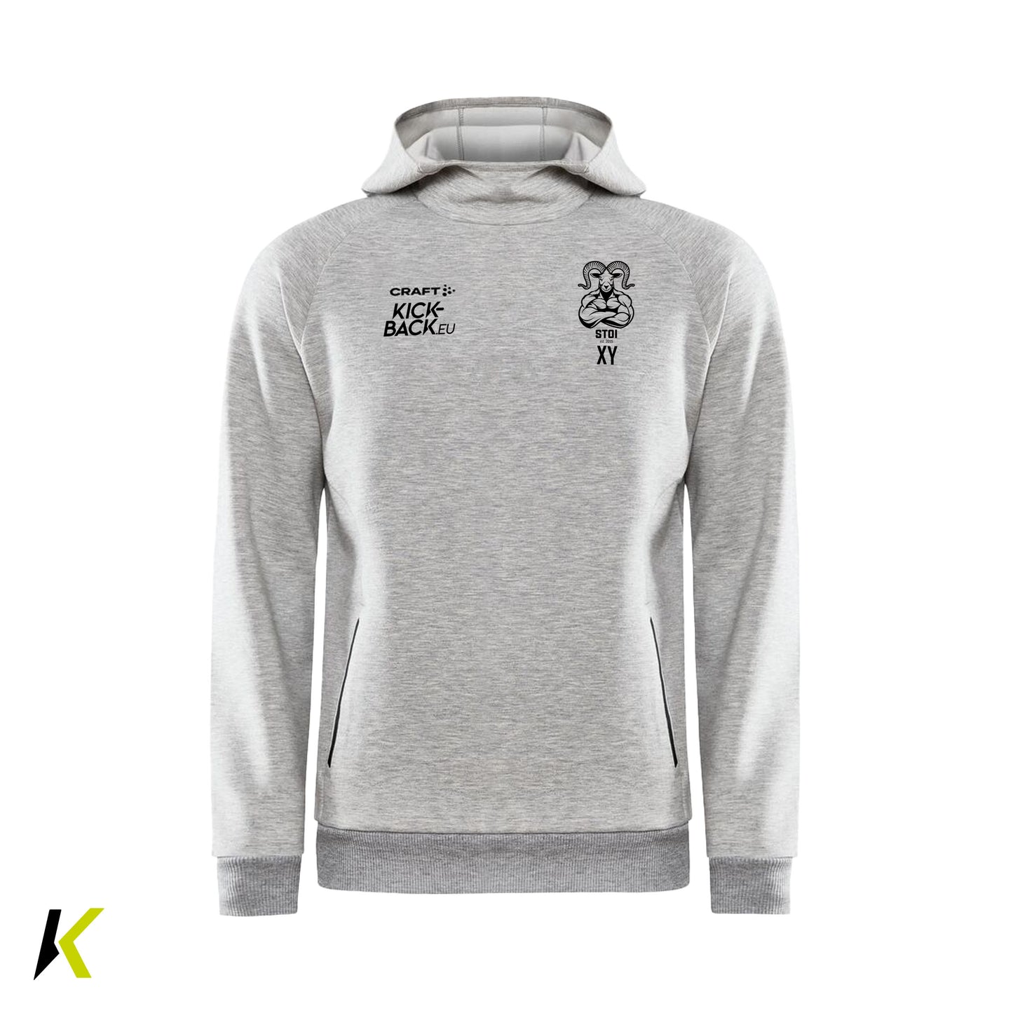 STOI CRAFT® CORE Soul Hood Sweatshirt M