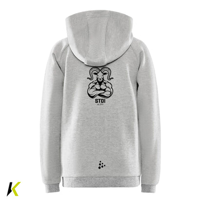 STOI CRAFT® CORE Soul Hood Sweatshirt W