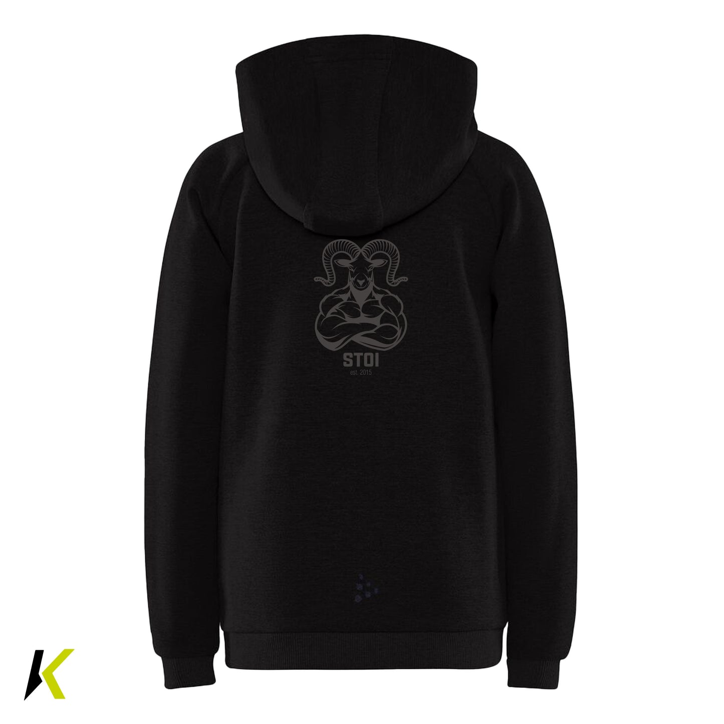 STOI CRAFT® CORE Soul Hood Sweatshirt W