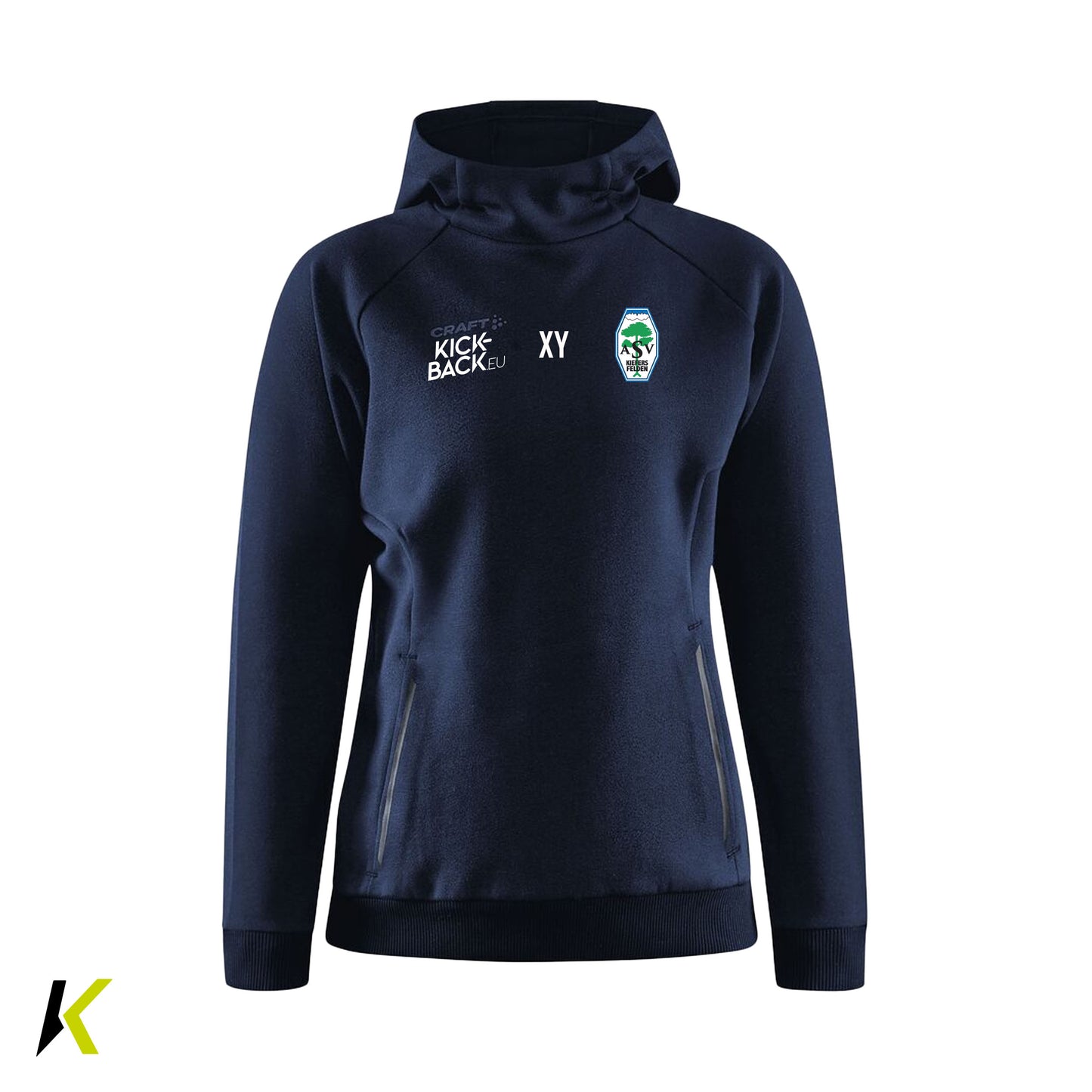 ASVK CRAFT® CORE Soul Hood Sweatshirt W