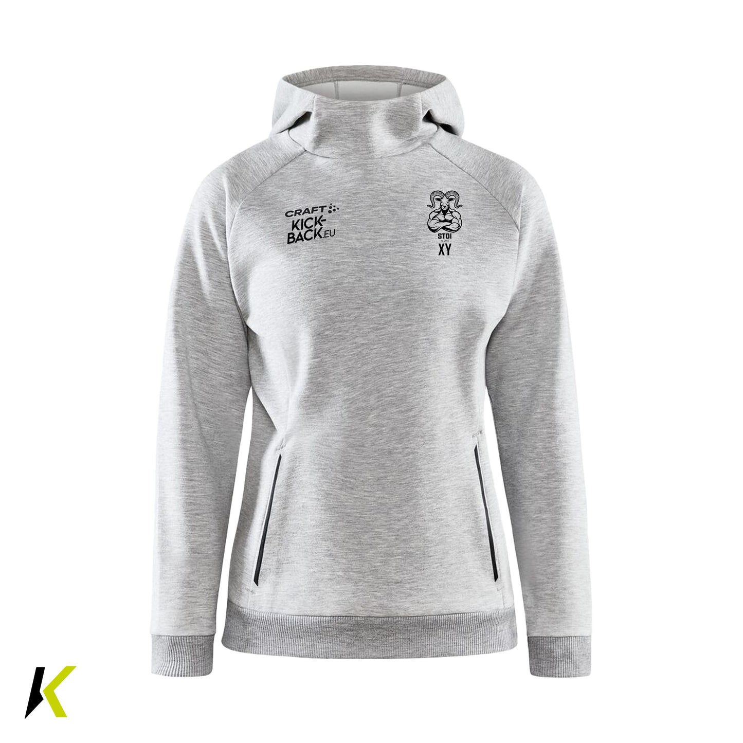 STOI CRAFT® CORE Soul Hood Sweatshirt W